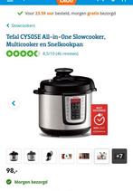 Tefal CY505E All-in-One Multicooker - Retourproduct, Witgoed en Apparatuur, Ophalen, Tefal, Zo goed als nieuw, Tefal