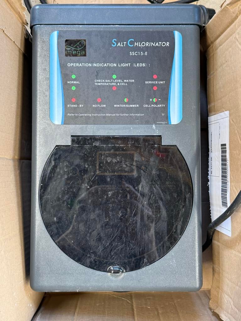 Mega Salt Chlorinator SSC15-E, Tuin en Terras, Zwembad-toebehoren, Ophalen of Verzenden, Gebruikt, Overige typen