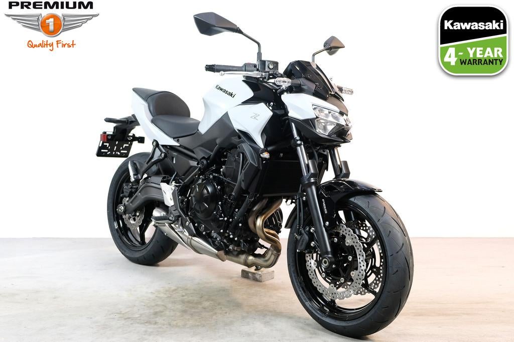 Kawasaki Z 650 (bj 2026), Bedrijf, Traction Control, Naked bike