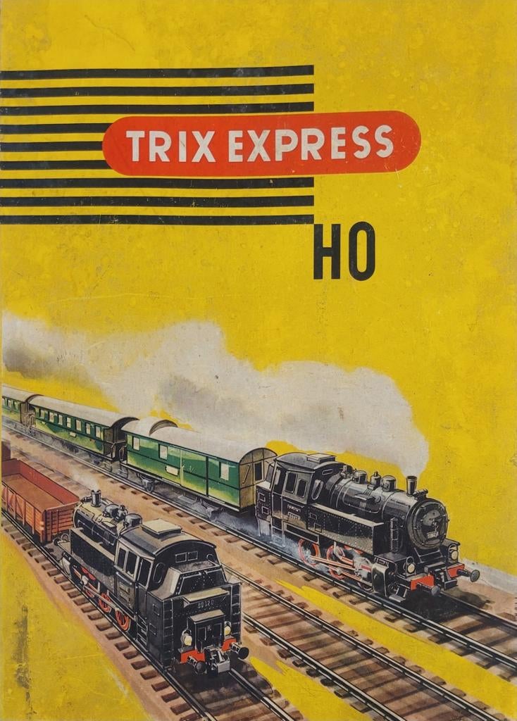 Trix begin set, Hobby en Vrije tijd, Modeltreinen | H0, Verzenden, Gelijkstroom, Rails, Trix