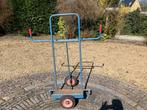 Stevige transportkar / steekwagen - Gebruikt, Doe-het-zelf en Verbouw, Transportwagens, Ophalen, Gebruikt, Steekwagen
