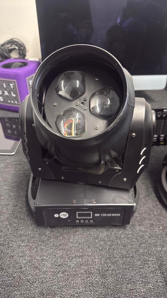 Light Inc movingheads, Muziek en Instrumenten, Licht en Laser, Ophalen, LI, LI, LI