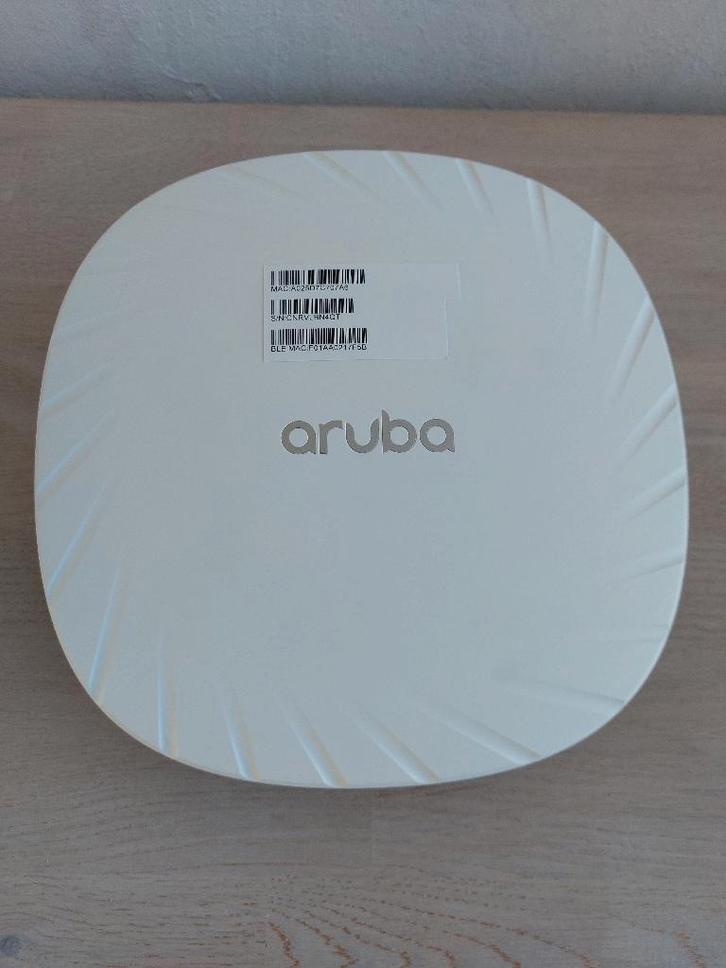 Aruba AP-515 WiFi 6 indoor access point, Computers en Software, Accesspoints, Zo goed als nieuw, Ophalen of Verzenden
