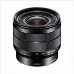 Sony 10-18mm f/4.0 E-mount NIEUW!, Ophalen of Verzenden, Nieuw, Groothoeklens, Zoom