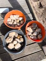 Sierstenen keien, Ophalen, Gebruikt, Beige, Kei