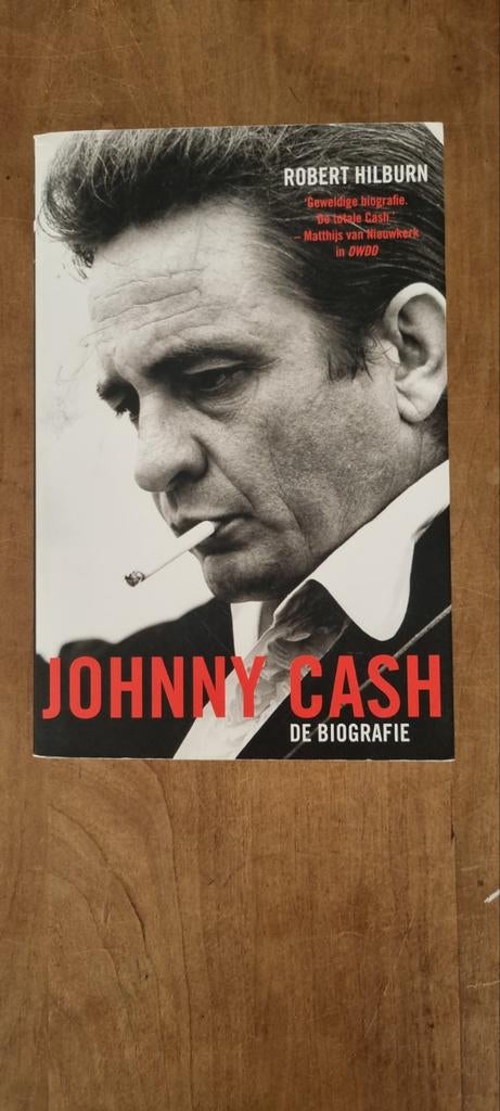 Johnny Cash: De Biografie - Robert Hilburn, Boeken, Ophalen of Verzenden, Gelezen, Robert Hilburn, Film, Tv en Media