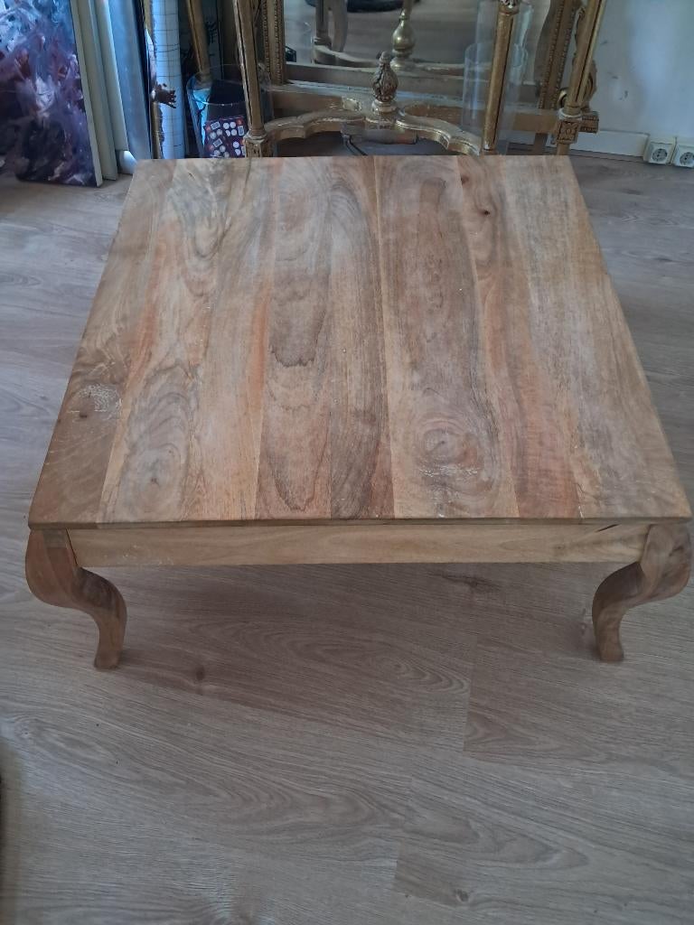 Salon tafel, Huis en Inrichting, Tafels | Salontafels, Ophalen, 100 tot 150 cm, Opium tafel, Vierkant