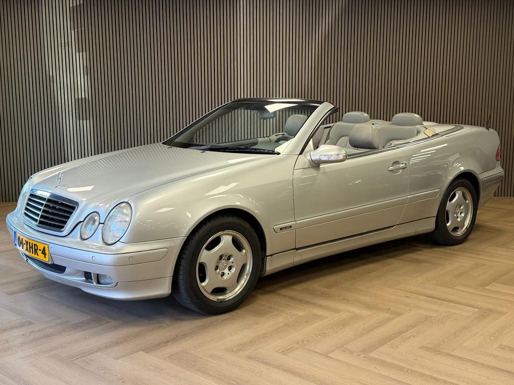 Mercedes-Benz CLK-klasse Cabrio 200 Kompressor Elegance AUTO, Auto's, Mercedes-Benz, Automaat, 1998 cc, Achterwielaandrijving