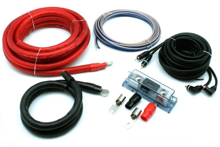 50mm2 Connects2 Pro-Zero ProSeries kabelset, Auto diversen, Autospeakers, Nieuw, Ophalen of Verzenden