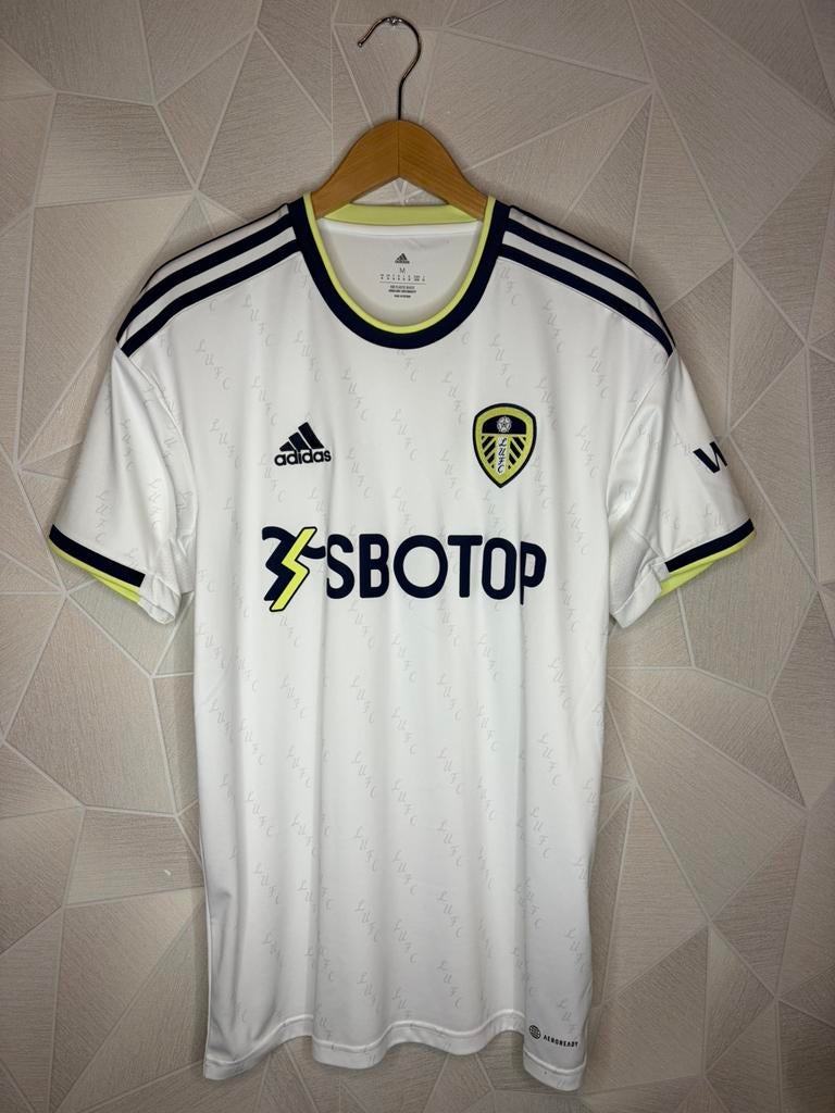 Leeds United Thuis 2022/2023, Groter dan maat XL, Ophalen of Verzenden, Zo goed als nieuw, Shirt