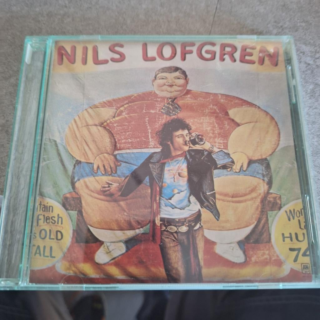 Nils lofgren Nils Lofgren, Ophalen of Verzenden, Zo goed als nieuw, Poprock