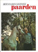 PAARDEN BOEKWERK BERNHARD GRZIMEK., Ophalen of Verzenden, Zo goed als nieuw, Paarden of Pony's, Bernhard Grzimek.