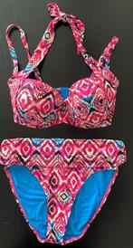 Zgan prachtige bikini WOW world of women ten cate 38 E cup, Kleding | Dames, Ophalen of Verzenden, Zo goed als nieuw, Roze, Bikini