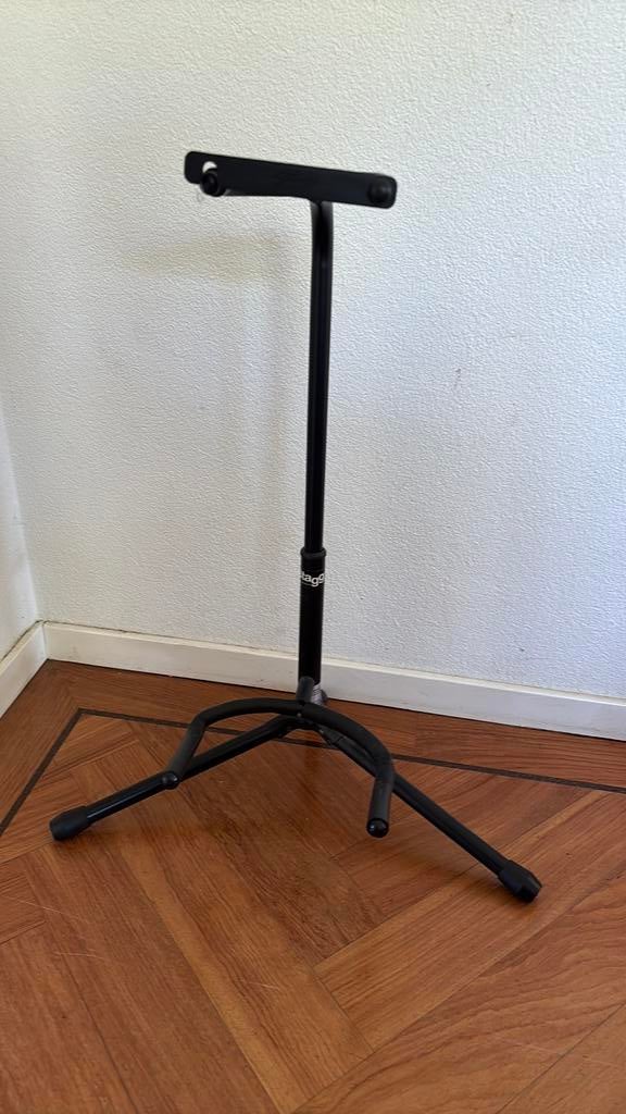 Gitaar standaard, Muziek en Instrumenten, Standaards, Ophalen, Zo goed als nieuw, Gitaar