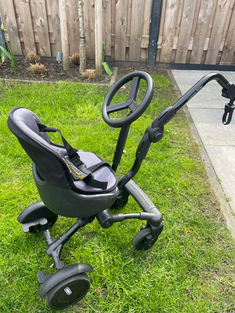 Cosy Rider Uptown | meerijdplankje met zitje, Ophalen, Gebruikt, Overige merken