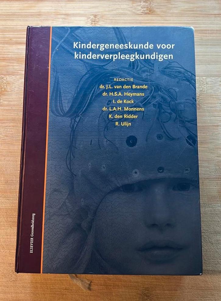 Kindergeneeskunde voor kinderverpleegkundigen, Boeken, Studieboeken en Cursussen, Gelezen, HBO, Beta, Ophalen of Verzenden