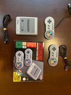 Snes classic mini, Spelcomputers en Games, Spelcomputers | Nintendo Super NES, Ophalen of Verzenden, Gebruikt, Met 2 controllers
