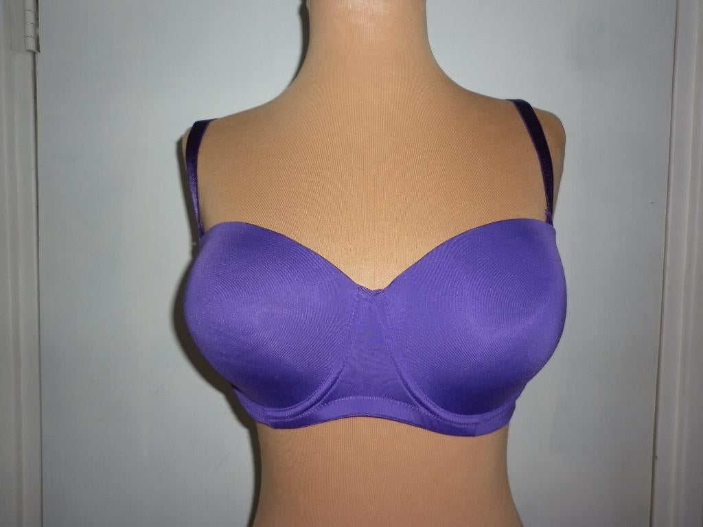 beugelBh maat 80E, Verzenden, Paars, BH