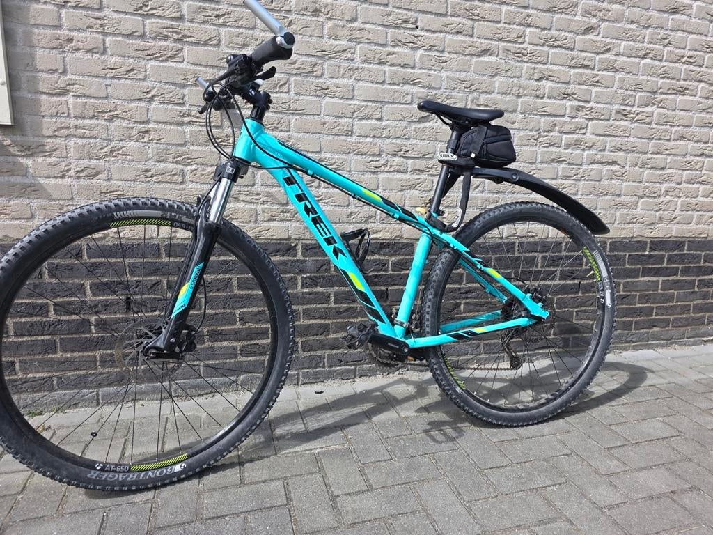 Trek Marlin 7 mountainbike, Ophalen
