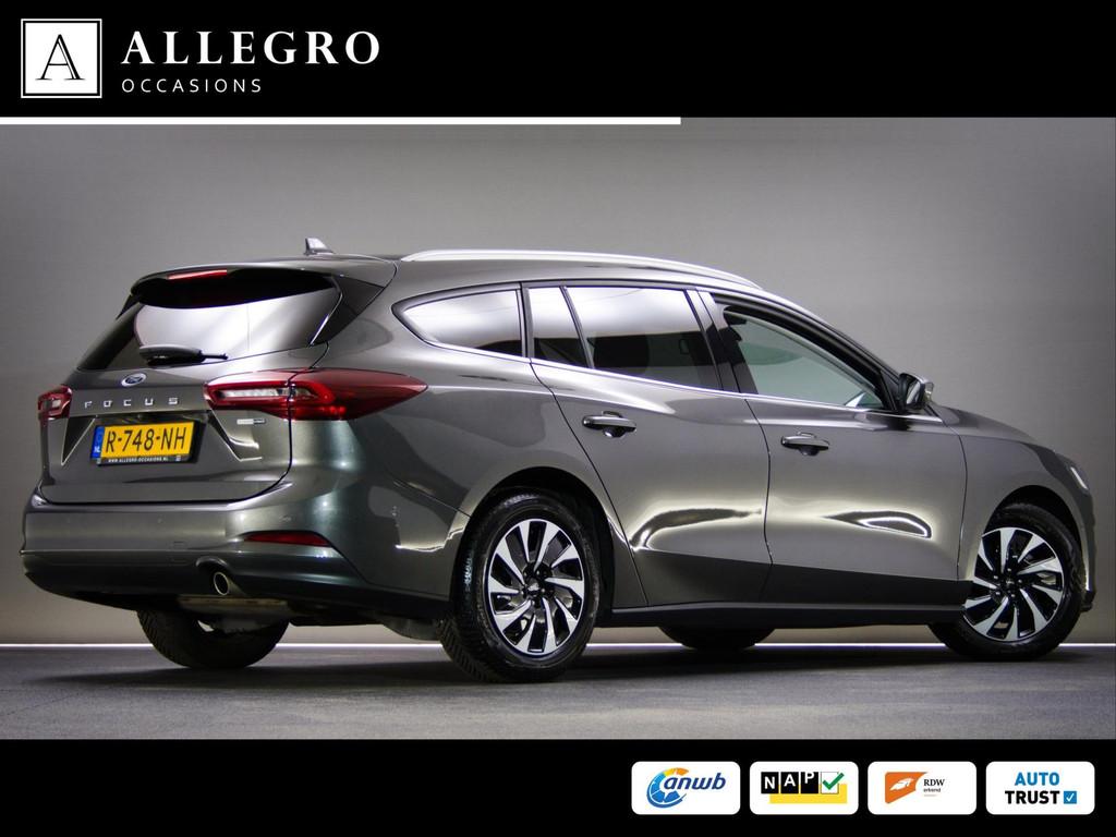 Ford Focus Wagon 1.0 EcoBoost Hybrid Titanium (APPLE CARPLAY, Gebruikt, Origineel Nederlands, Handgeschakeld, 19 km/l