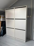 2x IKEA schoenenkast Bissa, Ophalen, Gebruikt
