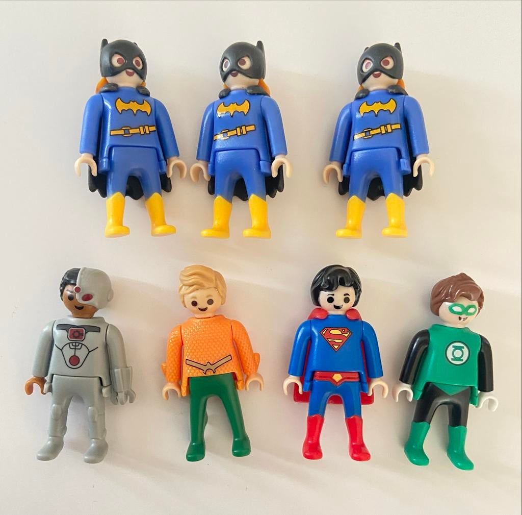 Playmobil DC Super Heroes Kinder Surprise figuren, Ophalen of Verzenden, Nieuw