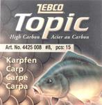 Karperhaken (7) Zebco, Xinyi en Titanium Carp, Verzenden, Nieuw, Haak
