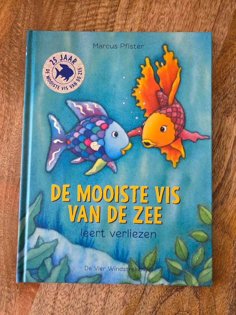 De Mooiste Vis van de Zee leert verliezen, Boeken, Kinderboeken | Kleuters, Ophalen of Verzenden, Zo goed als nieuw