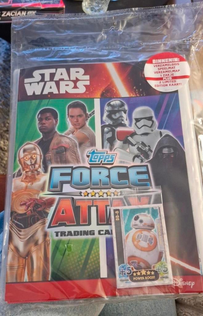Star Wars Verzamelalbum, Ophalen of Verzenden, Nieuw, Boek of Poster