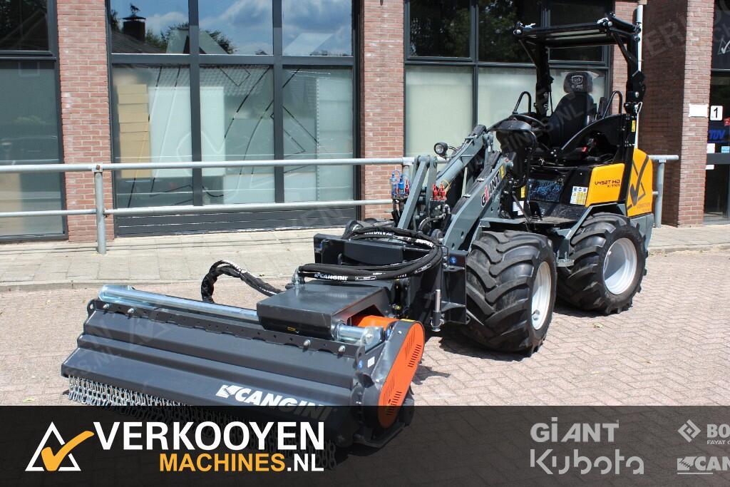 1 Cangini Benne TC3F-180 Klepelmaaier Mulcher Giant VK8538