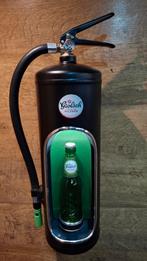 Grolsch brandblusser lamp, Ophalen of Verzenden, Reclamebord, Plaat of Schild, Grolsch