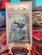 PSA 10 Gem Mint *Kyurem ex 165/086 SIR Black Bolt, Verzenden, Zo goed als nieuw, Losse kaart, Foil