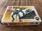 Airfix 1/32 S.A.S. Soldaten - zeldzame set, Ophalen of Verzenden, Zo goed als nieuw, Groter dan 1:35, Figuur of Figuren
