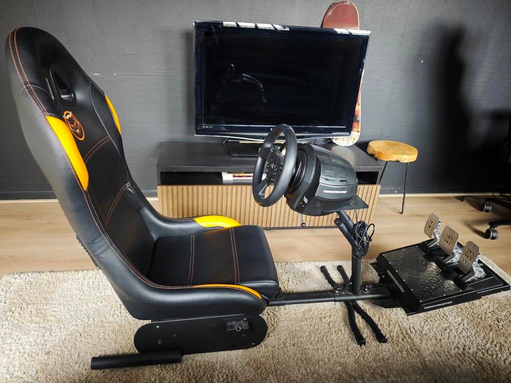 Verstelbare Racestoel, Spelcomputers en Games, Spelcomputers | Overige, Gebruikt, Ophalen of Verzenden