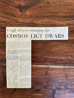 Voetbal krantenartikel Cruijff reclamepop NY Cosmos apr 1979, Ophalen of Verzenden, Knipsel(s)