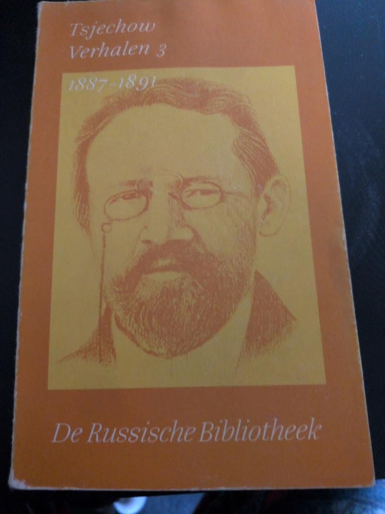 Tsjechow Verhalen 3 (1887-1891) - De Russische Bibliotheek, Boeken, Ophalen of Verzenden, Gelezen, Anton Tsje Tsjechow, Europa overig