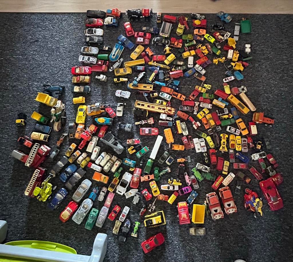 Diverse modelauto's, Ophalen, Gebruikt, Auto