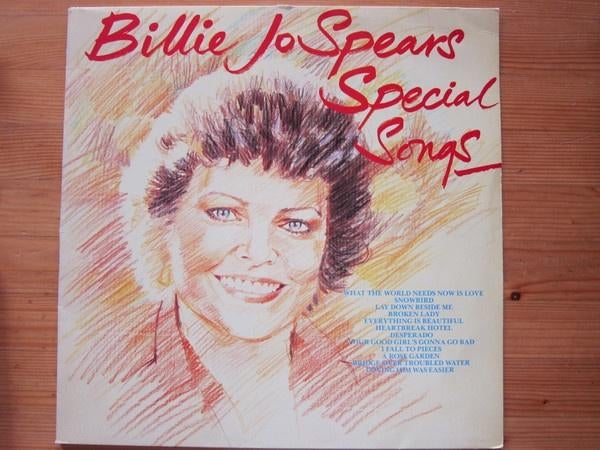 Billie Jo Spears – Special Songs, Ophalen of Verzenden, Gebruikt, Overige formaten