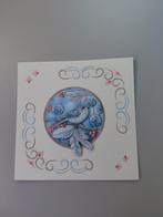 Opleg kaart - borduur - inclusief 3d plaatje 54, Ophalen of Verzenden, Nieuw, Overige thema's, Overige typen