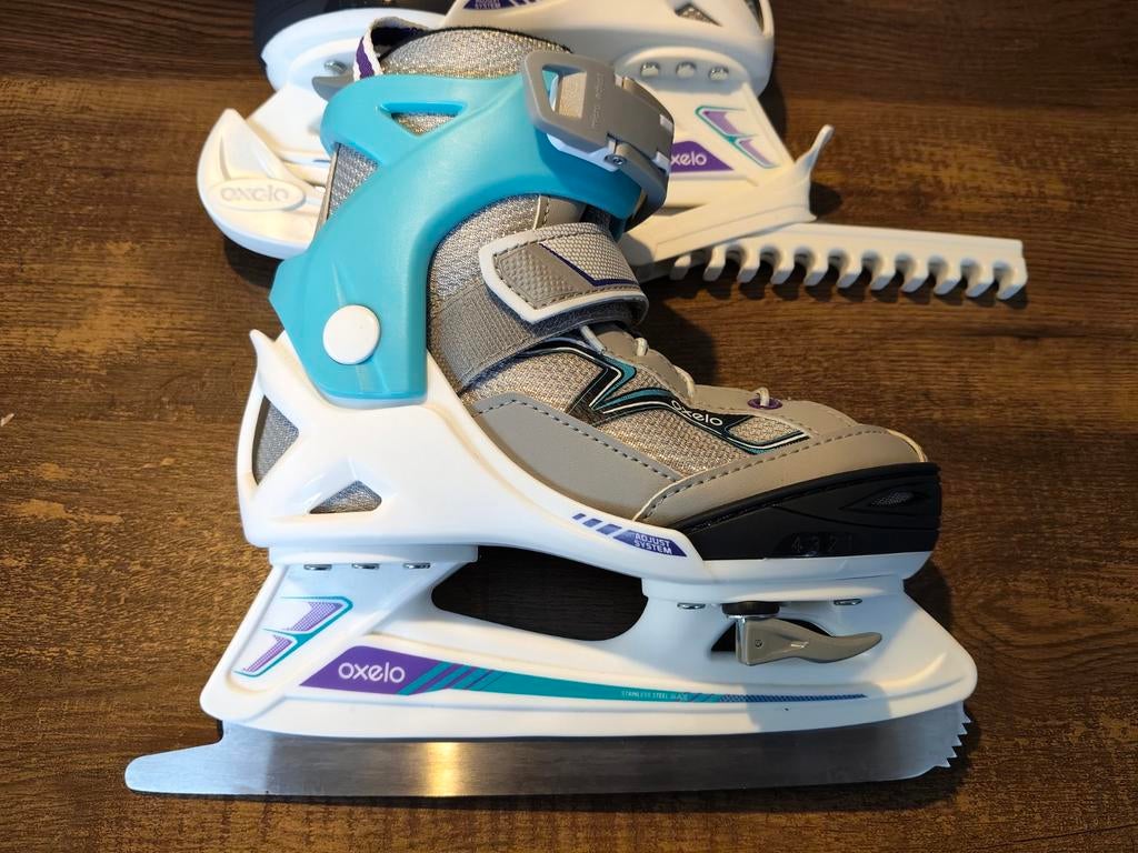 Verstelbare schaatsen 29/32, Ophalen of Verzenden, Zo goed als nieuw, IJshockeyschaatsen, Overige merken