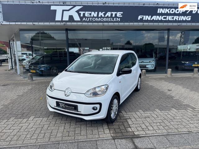 Volkswagen Up! 1.0 Cup up 75 pk, Auto's, Volkswagen, Voorwielaandrijving, Stof, Gebruikt, Electronic Stability Program (ESP)
