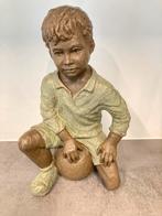 Geert Kunen beeld Jongen met bal, Ophalen of Verzenden