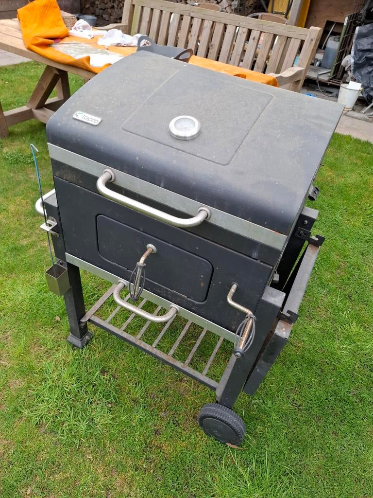 Tepro houtskoolbarbecue, Ophalen, Gebruikt
