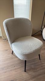 Witte teddy stoel, Ophalen, Zo goed als nieuw, 75 tot 100 cm