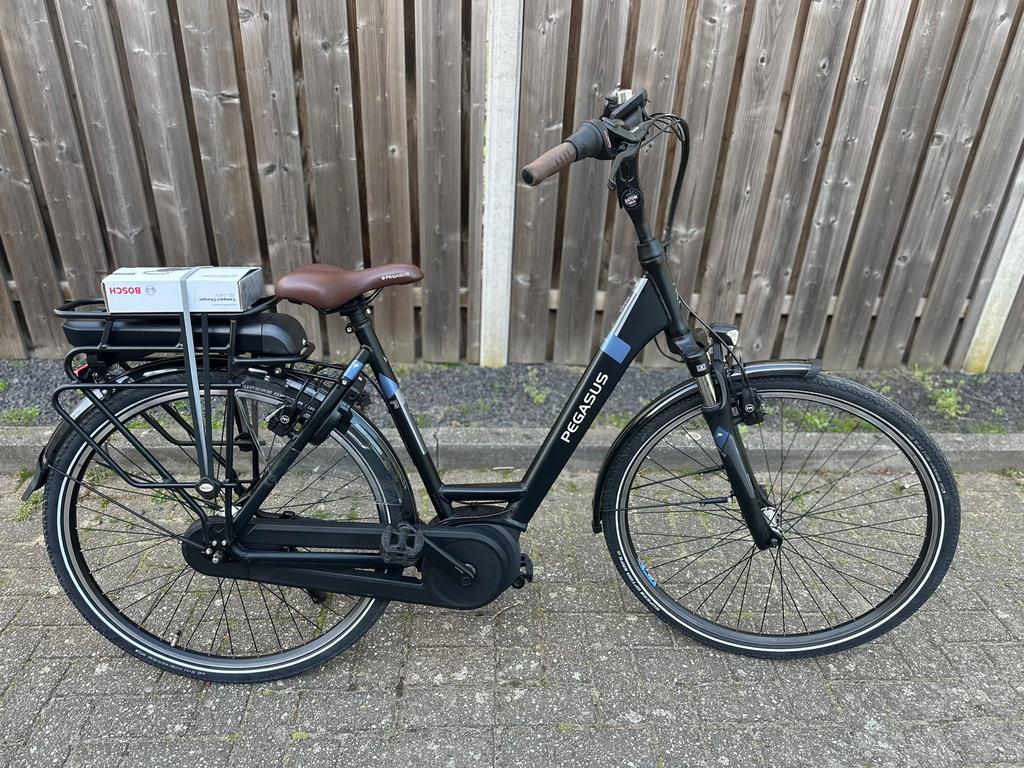 Electrische pegasus bosch middenmotor fiets nieuw, Zo goed als nieuw, 51 tot 55 cm, 50 km per accu of meer, Ophalen