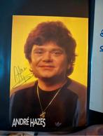 Gesigneerde foto - Andre Hazes, Ophalen of Verzenden, Zo goed als nieuw, Foto of Kaart, Gesigneerd
