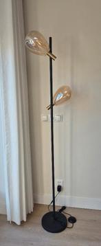 Staande Schemerlamp, Huis en Inrichting, Lampen | Vloerlampen, Nieuw, Ophalen of Verzenden, Glas, Modern