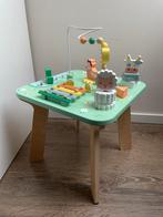 Janod Activiteitentafel - Houten Speeltafel voor Baby's, Ophalen of Verzenden, Gebruikt, Overige typen