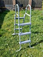 Zwembadtrap - Stevige en veilige toegang tot uw zwembad, Tuin en Terras, Zwembad-toebehoren, Ophalen of Verzenden