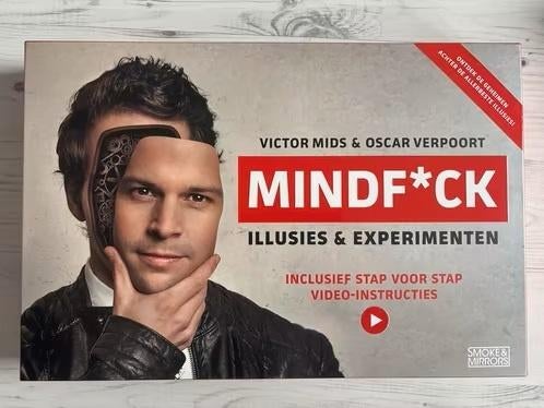 Mindfck Illusies & Experimenten, Vijf spelers of meer, Ophalen of Verzenden, Zo goed als nieuw, Smoke & Mirrors